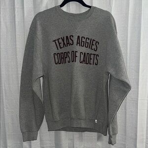 Gray Texas Aggies Corps of Cadets Sweater